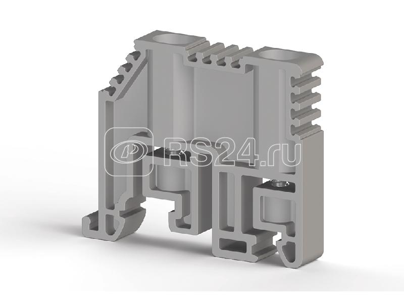 Упор на DIN-рейки MR32/ MR35 с винтами сер. WGD1 Klemsan 495039