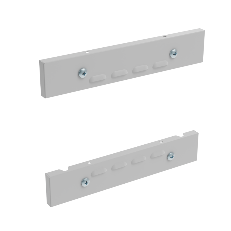 Комплект внешних перфорированных компенсационных панелей Ш=400 В=100+100 КЭАЗ 308251