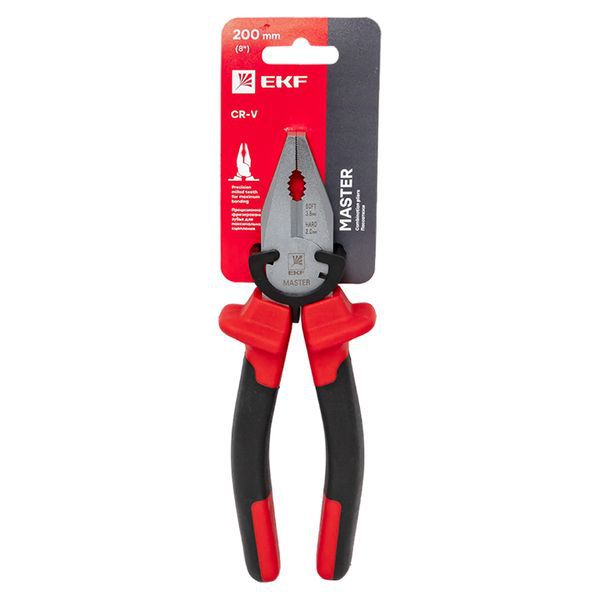 Пассатижи 200мм Master Basic EKF pas-200-mas
