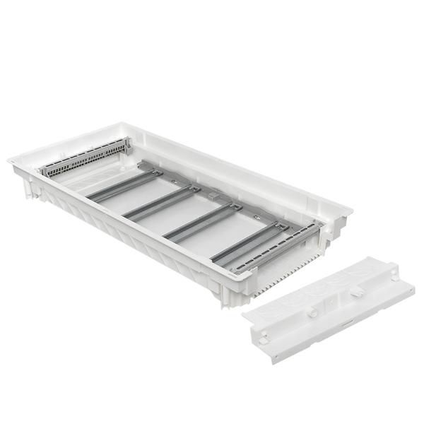 Основание силового щита Nova с DIN-рейками 48мод. IP41 PROxima EKF nv-pbase-48