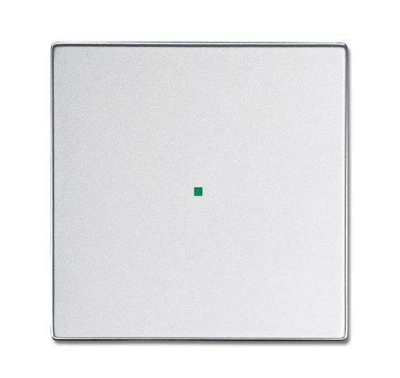 Клавиша одинарная SR-1-83 free@home future серебр. алюм. ABB 2CKA006220A0138