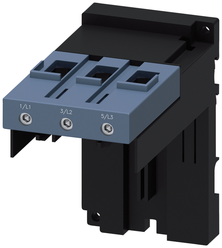 Адаптер для отдельной установки реле 3RU21/3RB30/3RB31 типоразмера S3 главная цепь: винтовые клеммы Siemens 3RU29463AA01