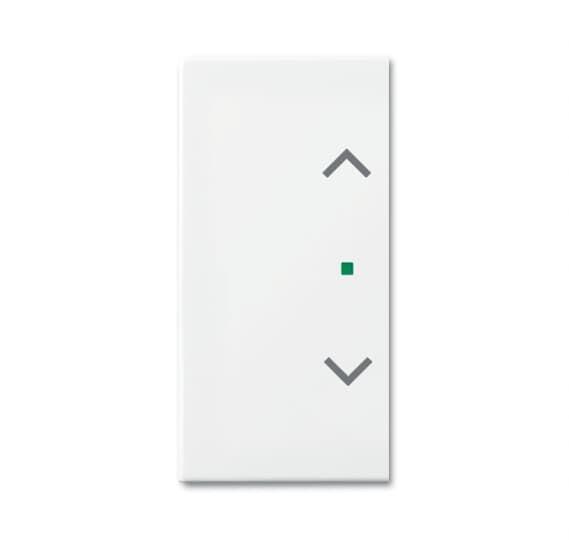 Клавиша двойная SRB-2-94 free@home жалюзи Basic 55 альп. бел. ABB 2CKA006220A0676