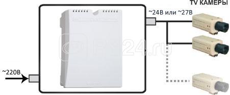 Источник переменного напряжения SKAT-VN.24/27 AC Бастион 150