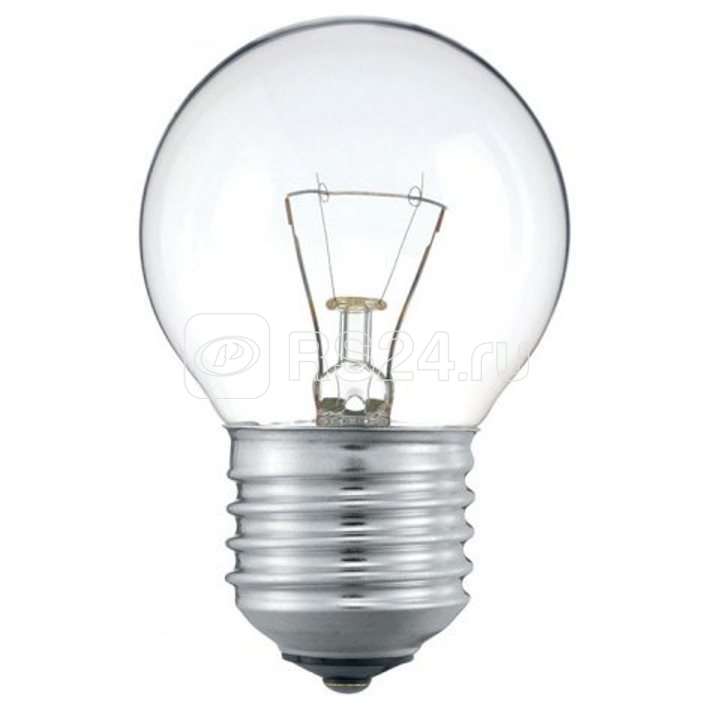 Лампа накаливания Stan 40Вт E27 230В P45 CL 1CT/10X10 Philips 926000006412