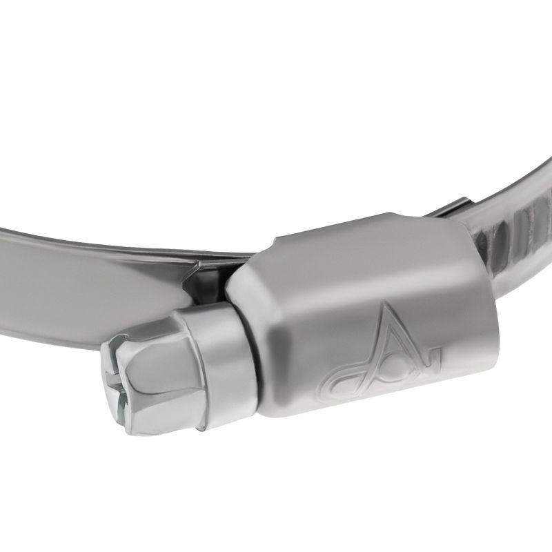 Хомут червячный 60-80/12-0.8мм нержавеющая сталь W2 (уп.25шт) Rexant 07-0760-12