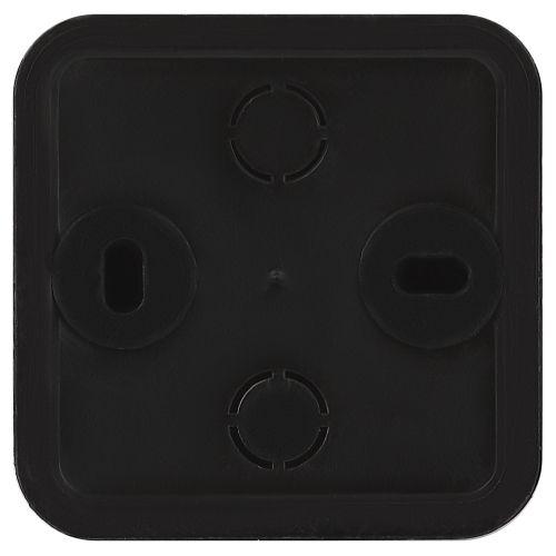 Коробка распаячная 50х50х20мм без клеммы IP40 черн. BS-B-50-50-20 Эра Б0061810