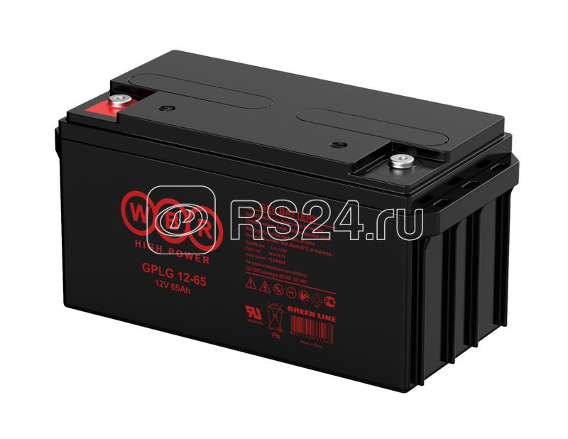 Аккумулятор гелевый 12В 65А.ч WBR GPLG12-65 WBR