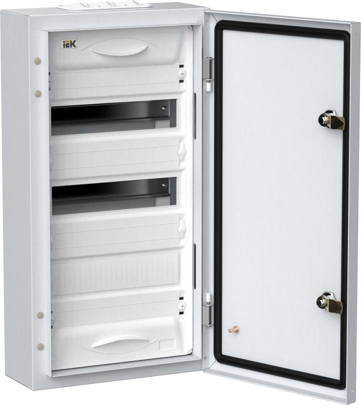Корпус ЩРн-36 (1х36) TITAN 5 585х310х140 IP54 метал. бел. IEK TI5-50-N-036-54