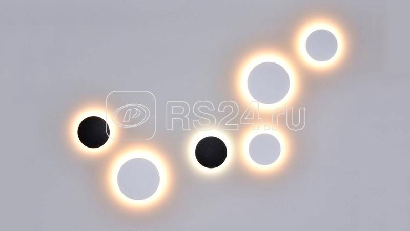 Светильник настенный CIRCUS GW-8663S-6-BL-NW 6Вт 4000К IP54 черн. DesignLed 00-00003039