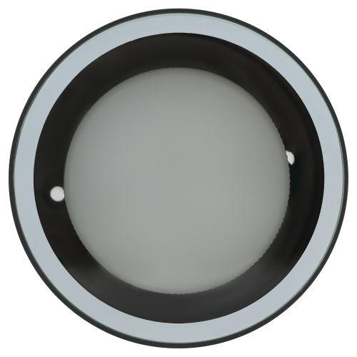 Светильник WL40 GR GX53 IP54 настенно-потолочный спот сер. Эра Б0054416