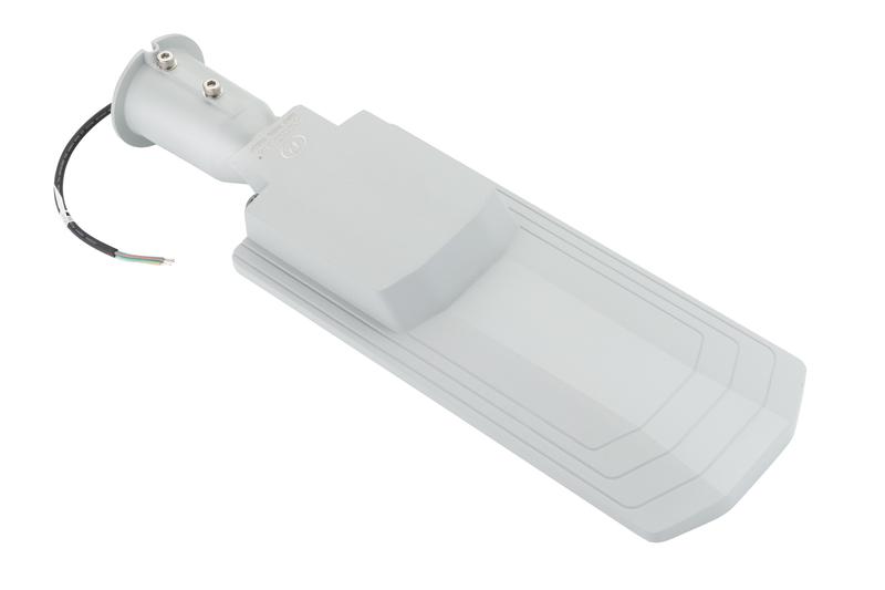 Светильник светодиодный уличный ДКУ RD 10 P 100W SHB 840 GR 566х177мм 100Вт 4000К IP66 консольн. сер. Русский Свет 17121023275