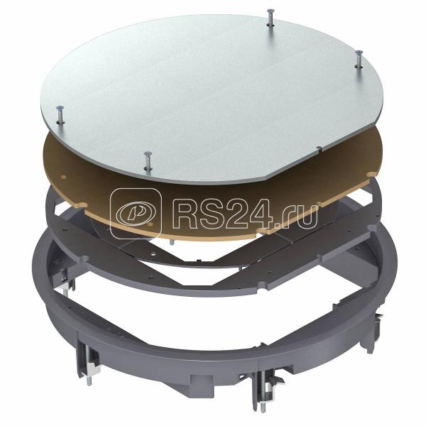 Лючок ревизионный ZESR9-2 UZESR9-2 U12T7011 полиамид сер. OBO 7406805