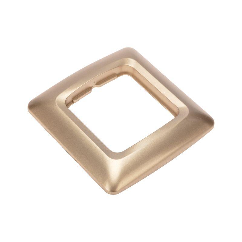 Рамка 1-м DEA горизонт. зол. метал. Kranz KR-78-0315