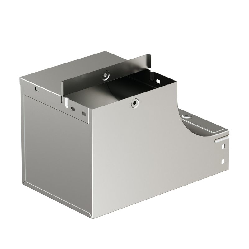 Угол для лотка вертикальный внутренний левый 90град. 200х100 CSSS 90 в компл. с крепежн. элемент. DKC 37074K