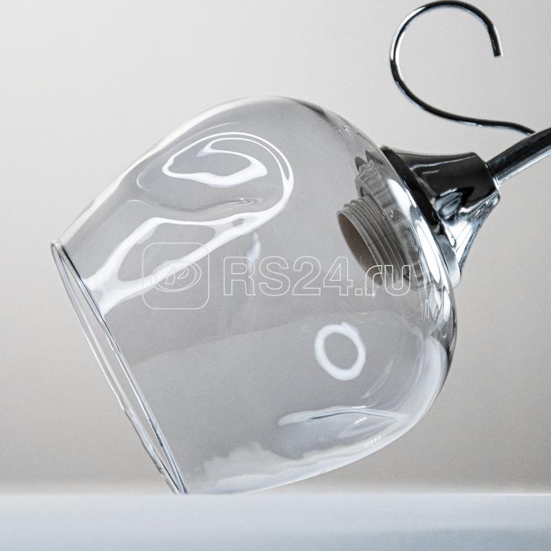 Плафон 34-301-ф127/в42 "Ладера" мятый дымч. ИМ Элетех 1070908311