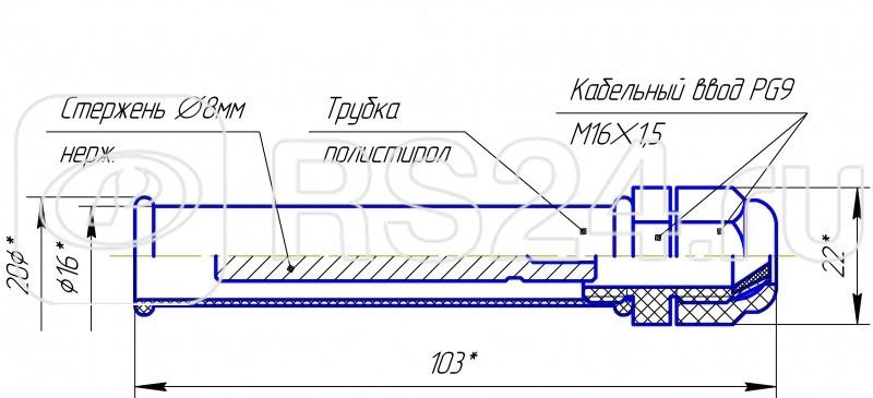 Реле уровня жидкости PZ-818 (двухуровн.; выбор режима работы; раздел. регулир. задержки переключ. по уровням; 1 модуль; датчик в комплекте PZ2 (3шт); монтаж на DIN-рейке) F&F EA08.001.008
