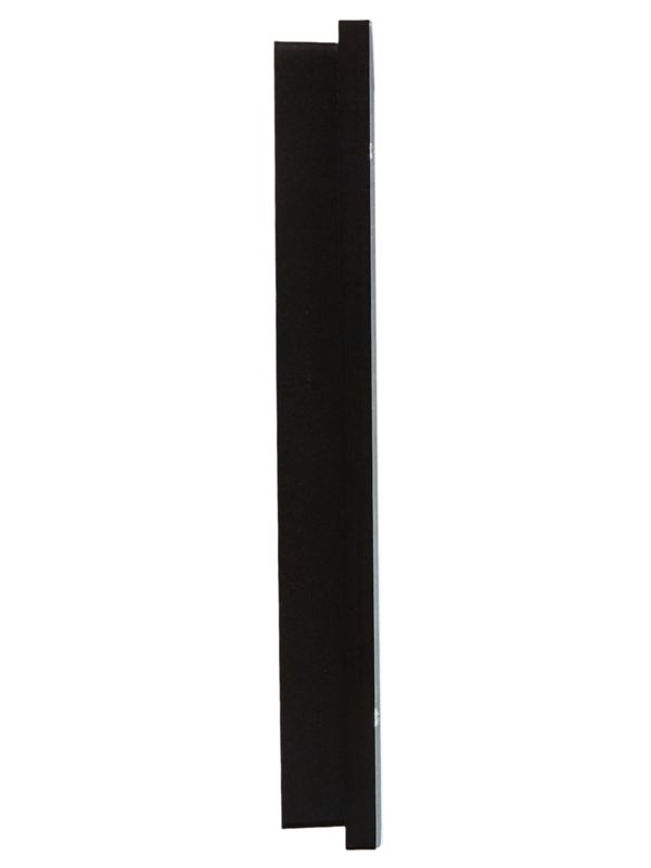 Рамка 3-м BRITE РУ-3-1-БрЧ металл черн. IEK BR-M32-M-K02