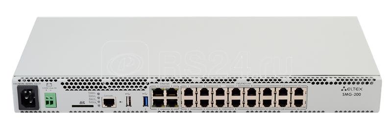 Коммутатор Ethernet 24 порта 10G Base-R 4 порта 40G (QSFP) коммутатор L3 2 слота для модулей питания ELTEX MES5324