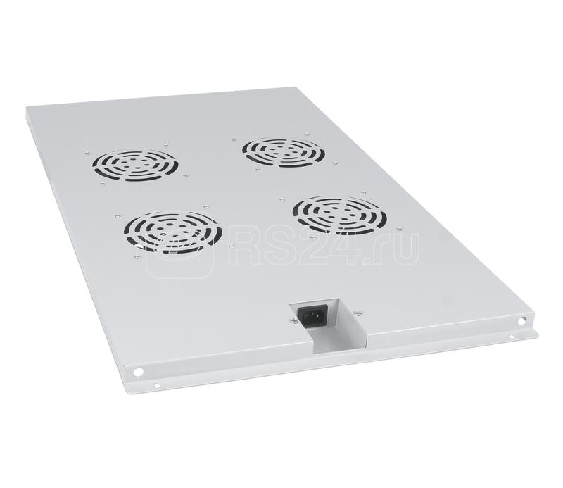 Модуль вентиляторный TRAY-100 с 4-я вентиляторами для установ. в напольные шкафы SH-05C; ND-05C Г=1000мм Cabeus 7948c