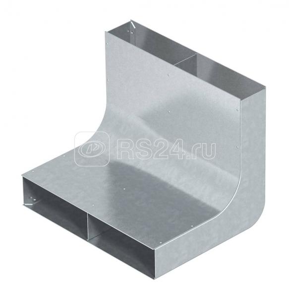 Угол вертикальный 90град. кабель-канала EUK 250х48мм сталь KV2 25048 OBO 7400640