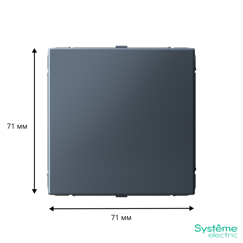 Заглушка ArtGallery без суппорта для многопост. рамок грифель SE GAL000709