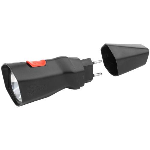 Фонарь аккумуляторный универсальный Аллигатор MA-501 SMD аккум. 0.35А.ч прямое ЗУ (инд. упак.) Эра Б0033770