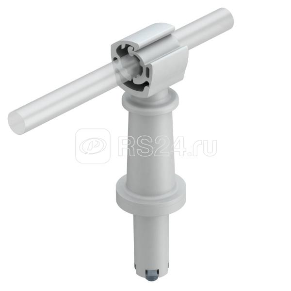 Держатель проволоки кровельный с перемычкой 133 NB OBO 5202213