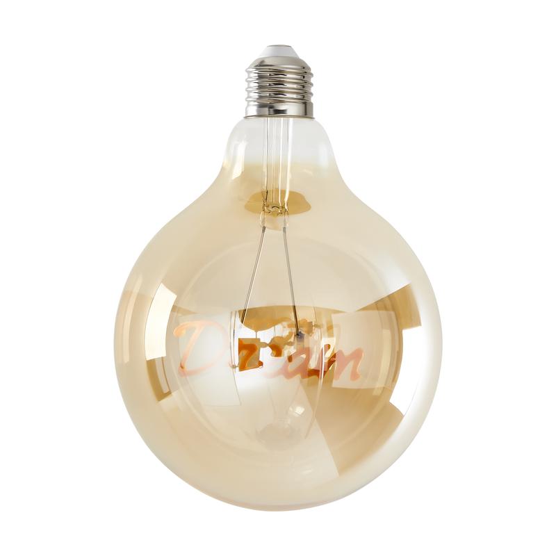 Лампа светодиодная Loft Led G125 4Вт 2500К E27 Voltega 8552