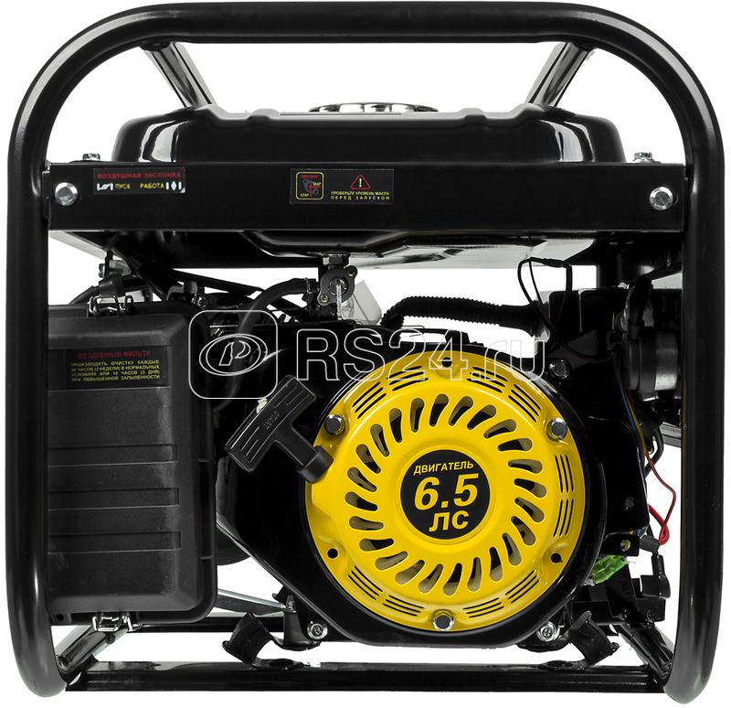 Бензогенератор DY3000LX 1ф 2500Вт электростартер HUTER 64/1/10
