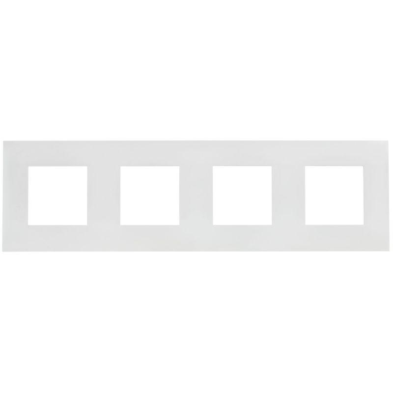 Рамка 4-м SKANDY SK-F04W арктич. бел. IEK SK-M42-K01