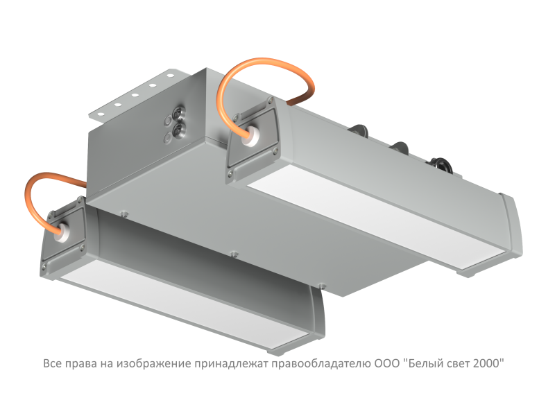Светильник аварийный BS-TWINLED-83-L3-STABILAR3 Белый свет a22733