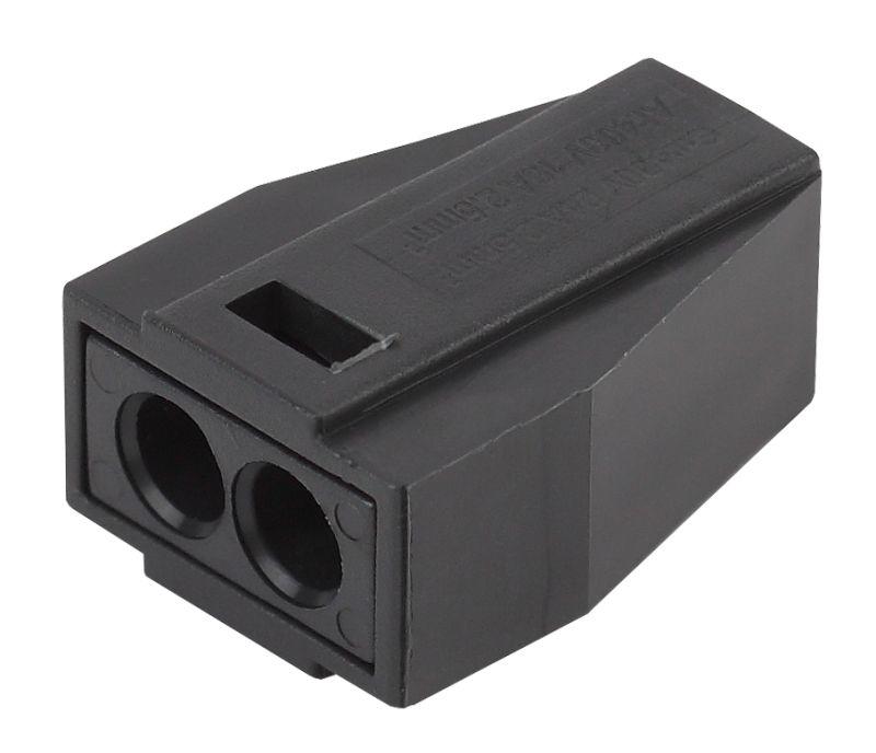 Клемма строительно-монтажная СМК 302 NO-224-56 2-проводная 0.5-2.5кв.мм с пастой (уп.4шт) Эра Б0043974