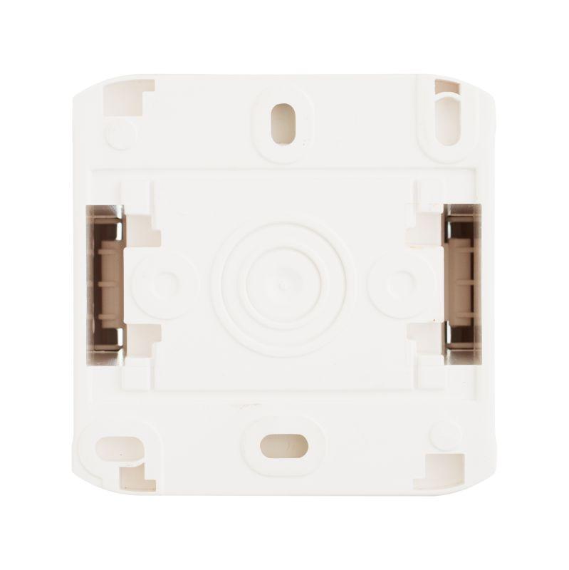 Выключатель кнопочный 1-кл. ОП 6А Quteo IP44 бел. Leg 782305