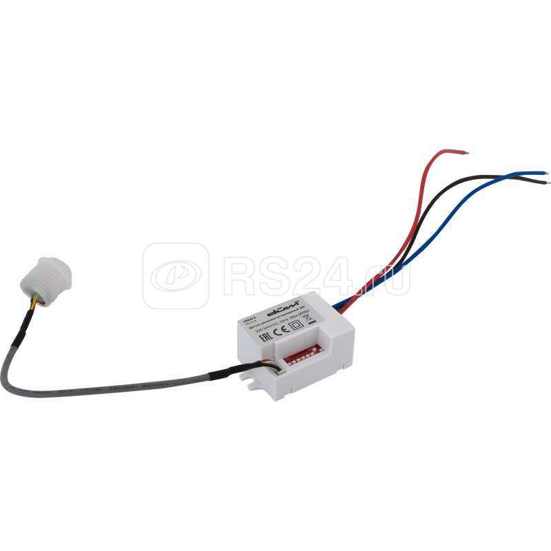 Датчик движения DDV-03 выносной "Невидимка" 360град. 800Вт 5-480с 6м 10/2000Лк бел. Duwi 25820 9