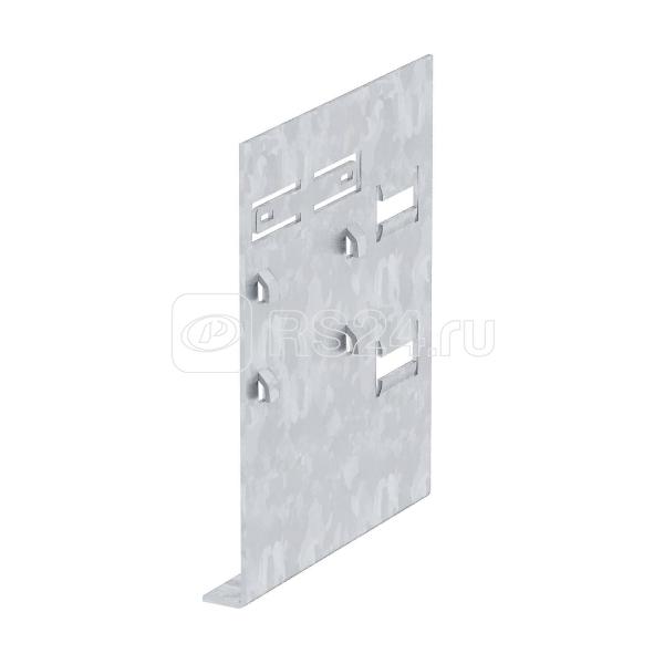 Адаптер настенной консоли 128х162х27мм KS70170 сталь OBO 6279806