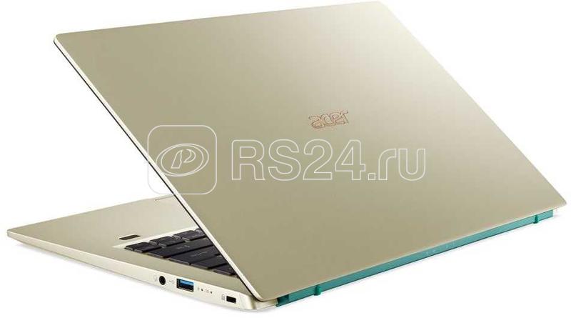 Ультрабук Swift 3X SF314-510G-50HM Core i5 1135G7/8Gb/SSD512Gb/Intel Iris Xe Max 4Gb/14дюйм/IPS/FHD (1920х1080)/Windows 10/gold/WiFi/BT/Cam/3815мА.ч NX.A10ER.009 ACER 1440087