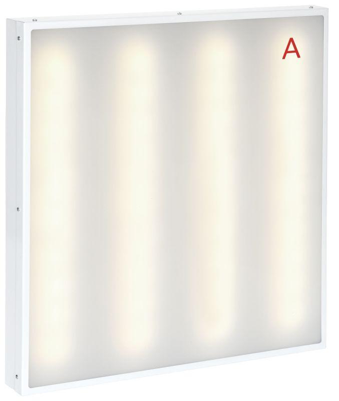 Светильник светодиодный ДВО 1201A PRO 40Вт 4000К IP54 панель опал БАП 3ч IEK LTP-DVO1-1201A-40-40-K01