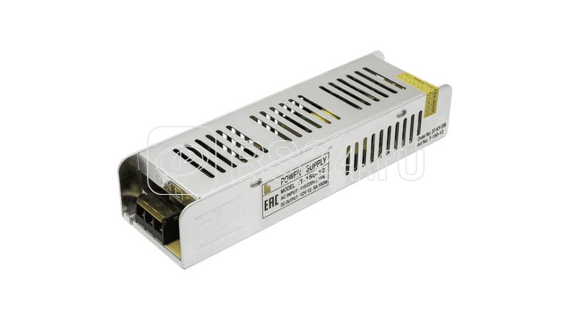 Блок питания T-150-12 компактный (узкий) 150Вт 12В SWG Standard 00000000167
