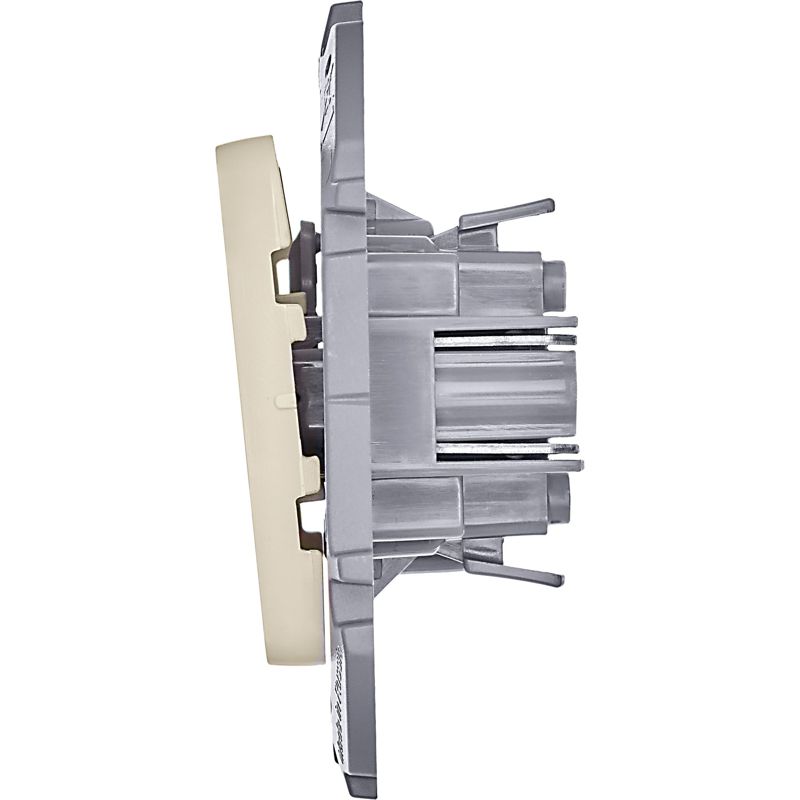 Переключатель 1-кл. Inspiria 10А IP20 250В 10AX механизм сл. кость IEK 673651
