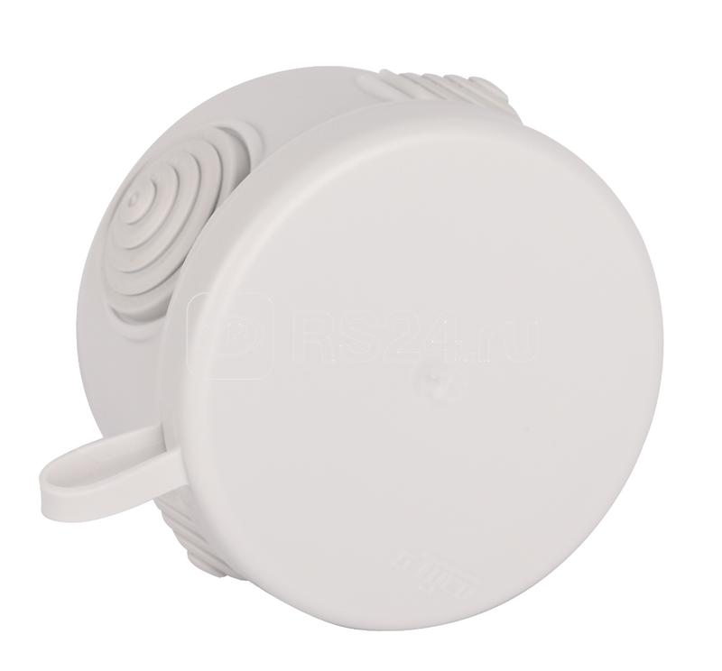 Коробка распаячная для ОП 60х40мм сер. Ruvinil 67010М