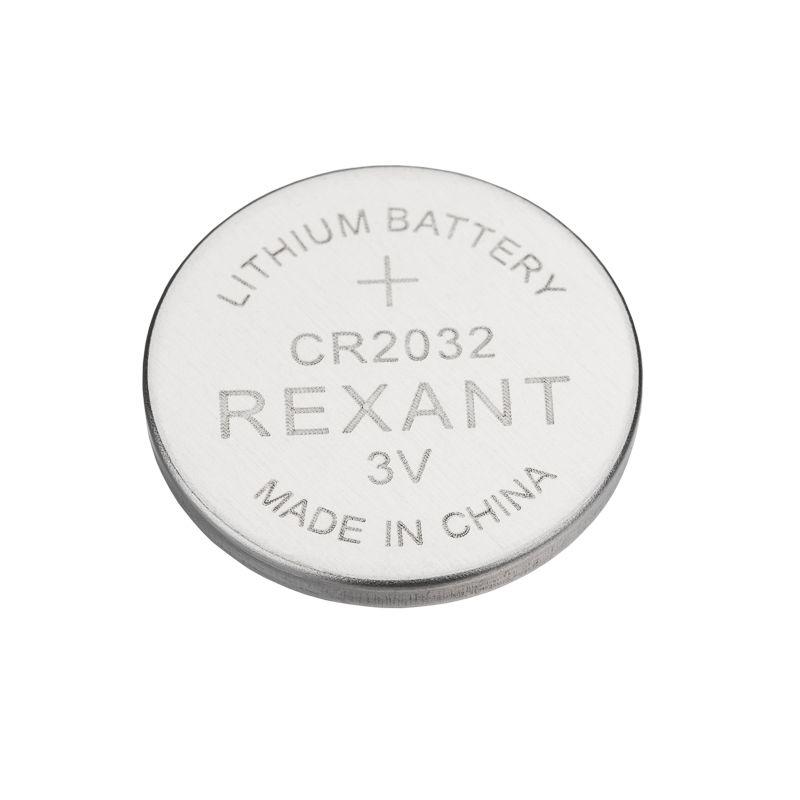 Элемент питания литиевый CR2032 3В (блист.5шт) Rexant 39-1108 Элемент питания литиевый CR2032 3В (блист.5шт) Rexant 39-1108