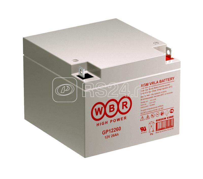 Аккумулятор 12В 26А.ч WBR GP12260 WBR