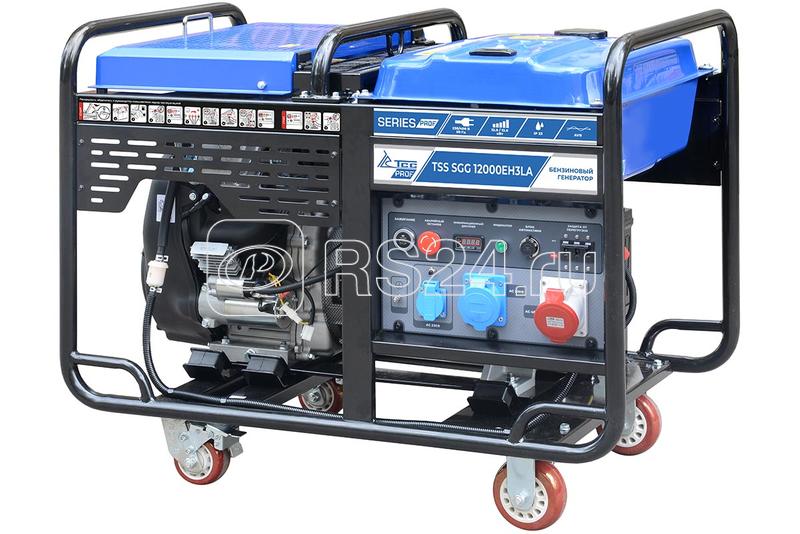 Генератор/электростанция/бензогенератор TSS SGG 12000EH3LA ТСС 190060