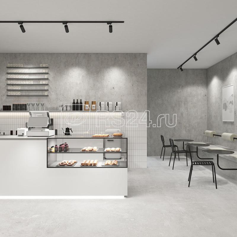 Светильник трековый SOLID KOPER 15Вт 3000К IP20 220В 135мм d60 LED алюм. черн. DENKIRS 760249