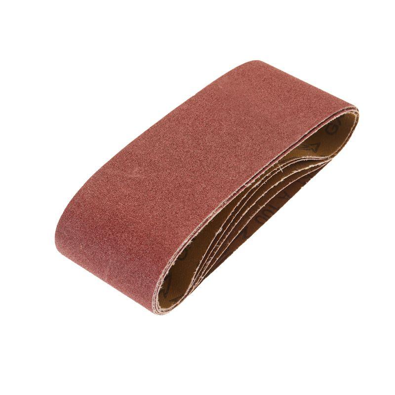 Лента шлифовальная бесконечная 75х457мм P100 (уп.5шт) Kranz KR-91-1333