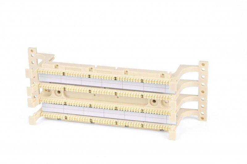 Блок на подставке 100 парный 110C-WL-100P 110 блок (без модулей) Hyperline 15476