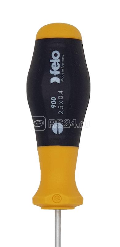 Отвертка шлицевая SL2.5х0.4х75 Felo 90002210