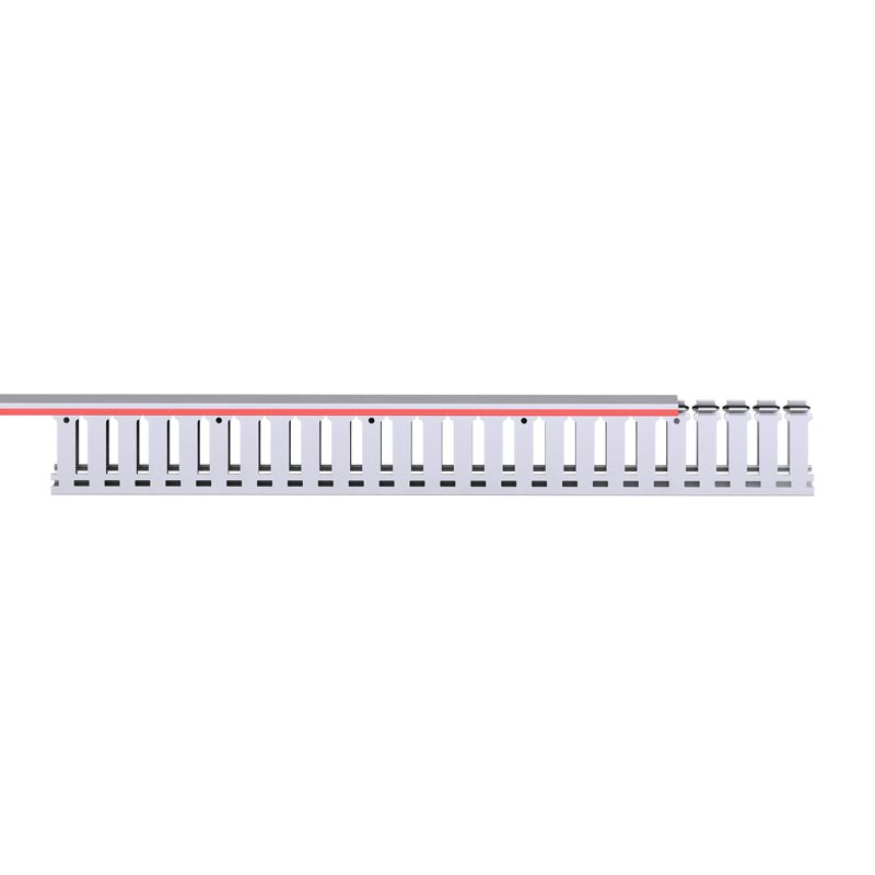 Кабель-канал перфорированный 40х60 L2000 RL12 G DKC 00107RL