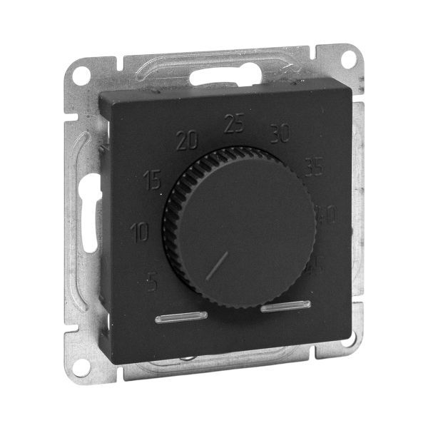 Механизм терморегулятора Эпика черн. EKF UP1-TBB-00